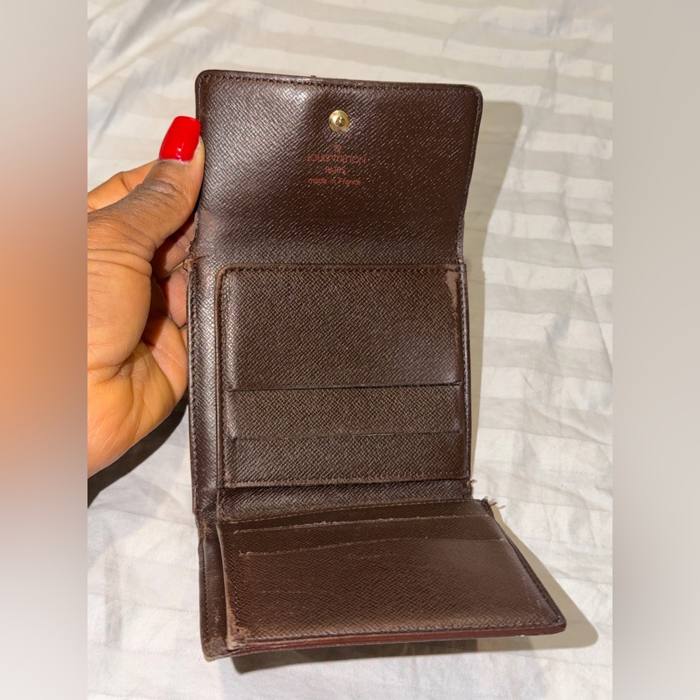 Louis Vuitton Brown Checkered Wallet - Picture 6 of 12